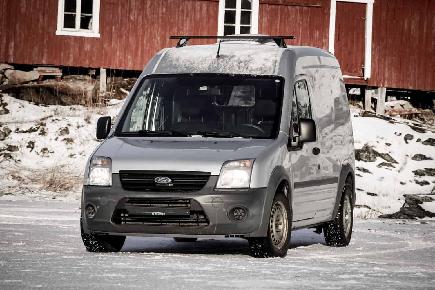 Campervan Rental Norway in winter