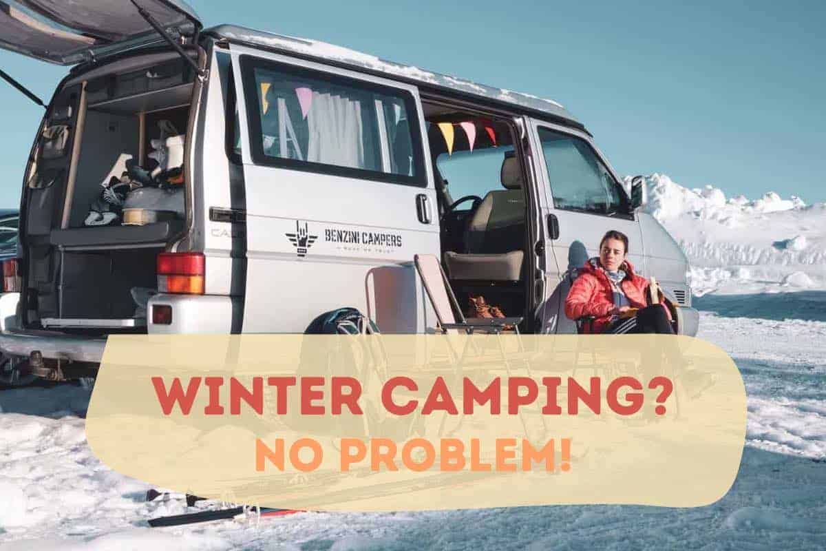 campervan winter camping