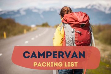 campervan packing list