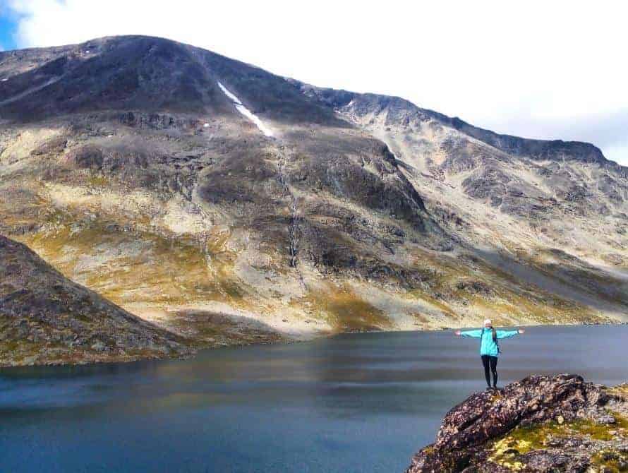 innsjøen Bessvatn