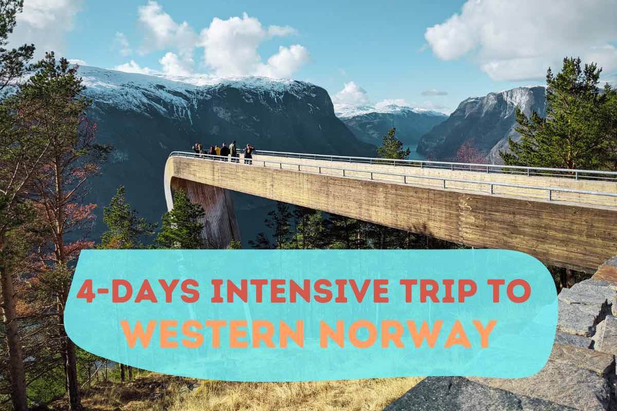 itinerary western norway