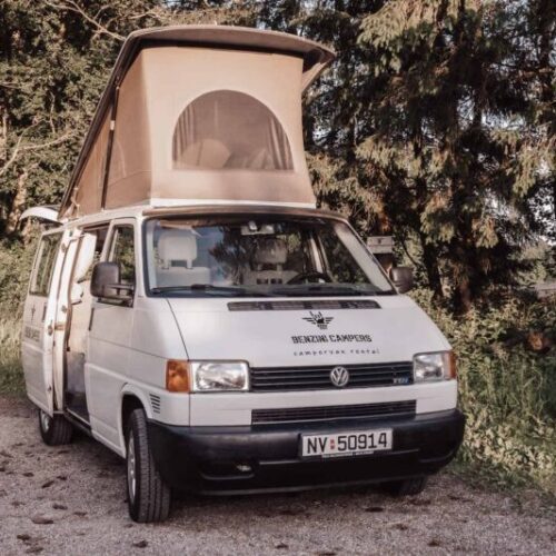 Volkswagen campervan