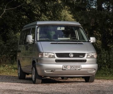 VW Multivan camper Norway