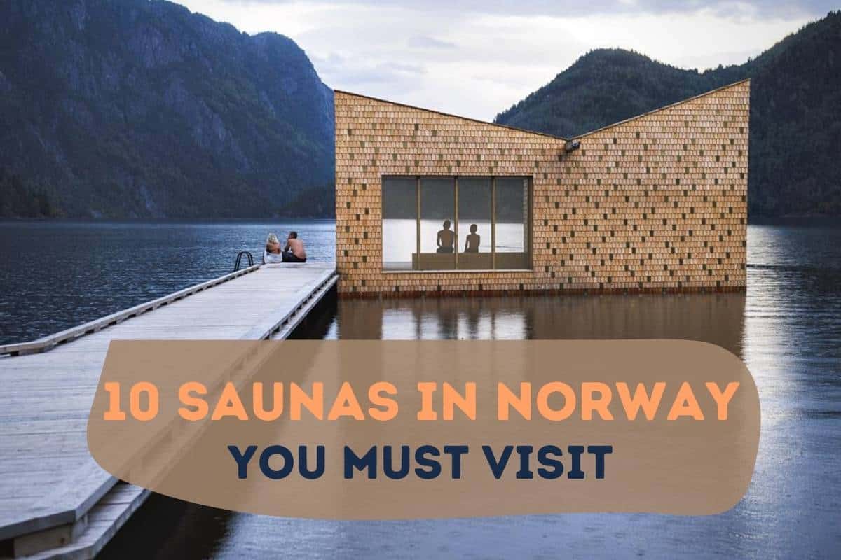 best saunas in norway