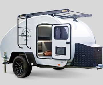campervan trailer