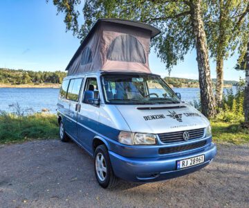 Volkswagen Multivan Campervan i Norge