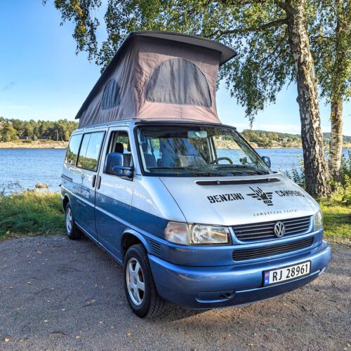 Volkswagen Multivan Camper in Norvegia