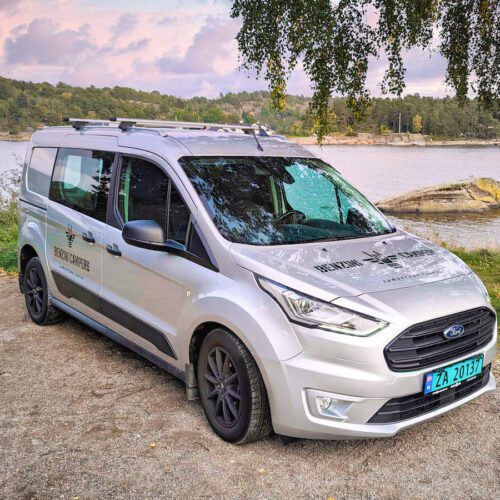 mini camping-car ford transit connect